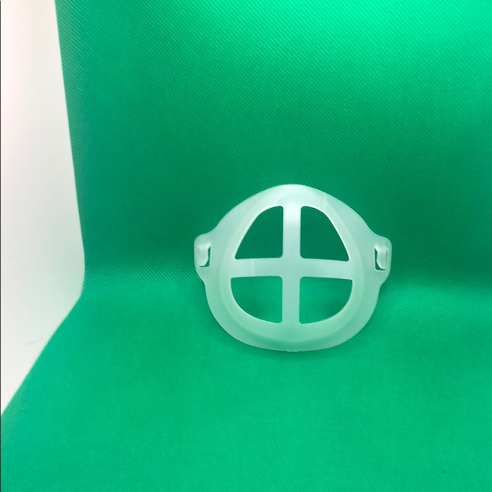 Cool turtle mouth guard for face mask